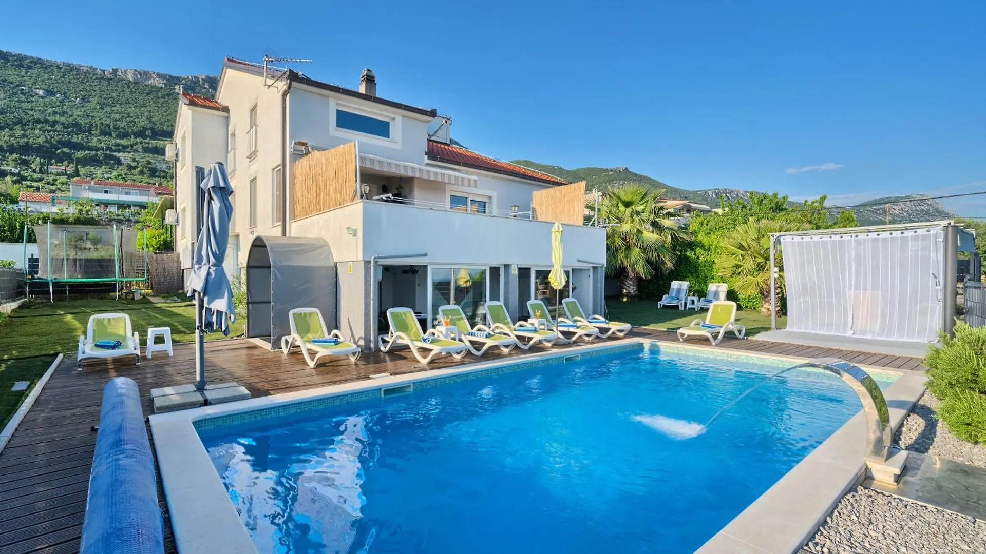 Family Friendly House With A Swimming Pool Kastel Stari, Kastela - 22138 Villa Holiday home