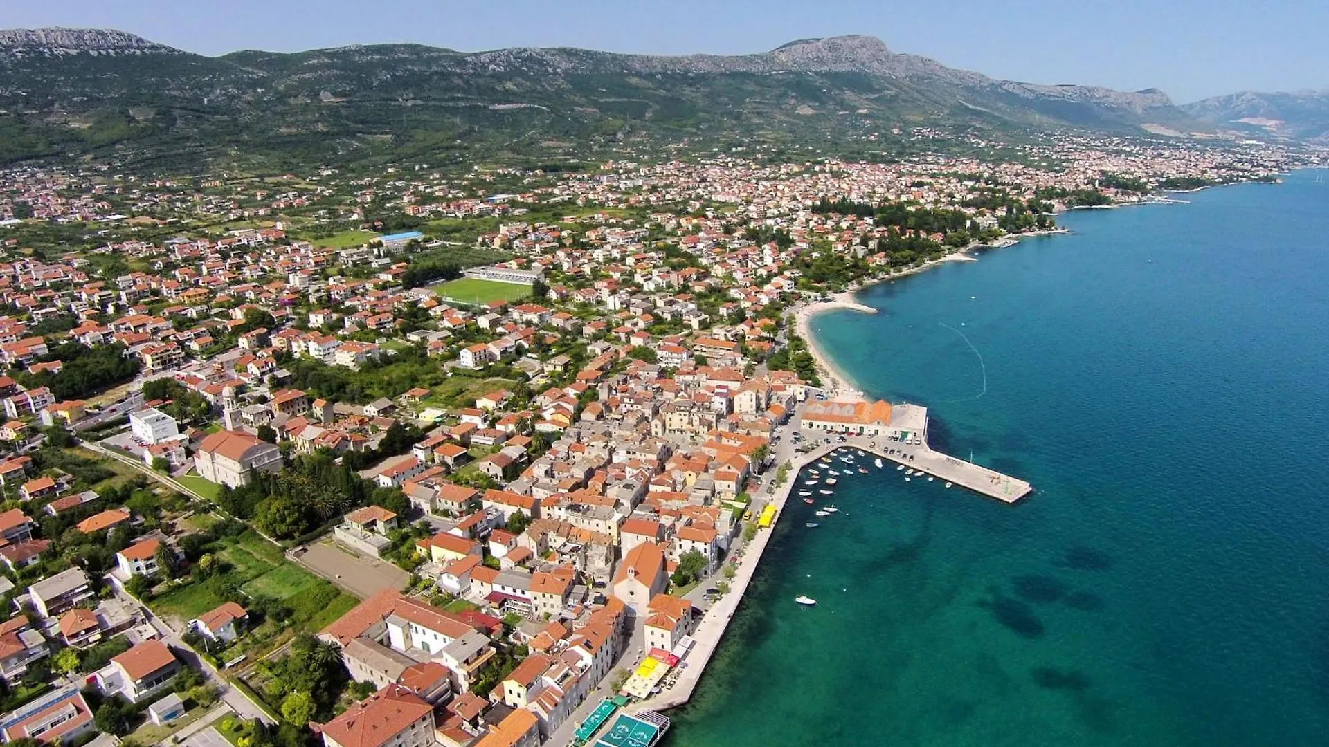 Holiday home Family Friendly House With A Swimming Pool Kastel Stari, Kastela - 22138 Villa Croatia