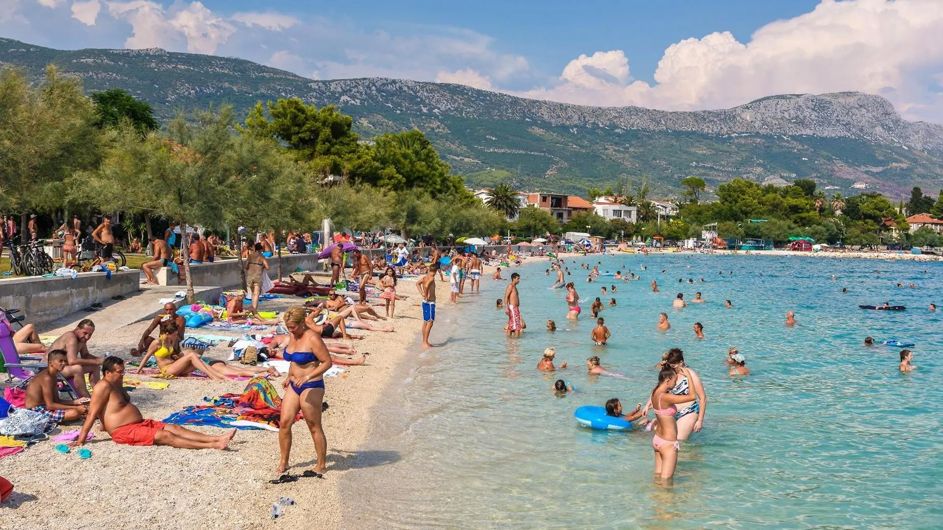 Family Friendly House With A Swimming Pool Kastel Stari, Kastela - 22138 Villa Croatia